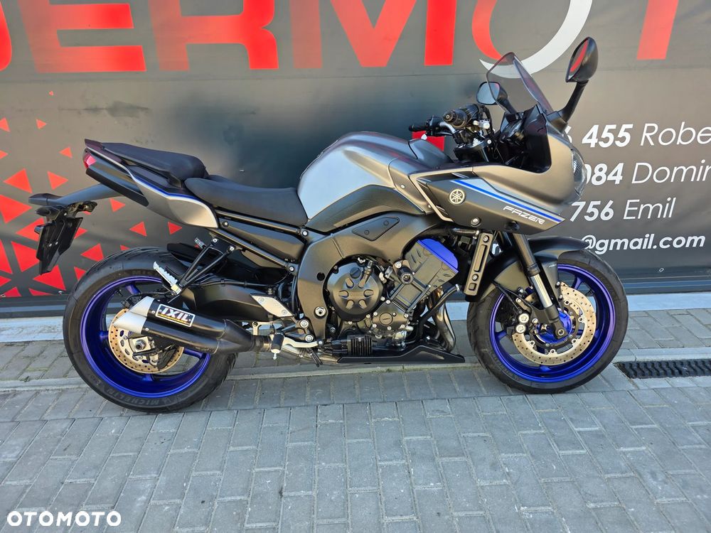 Yamaha FZ8 - 2