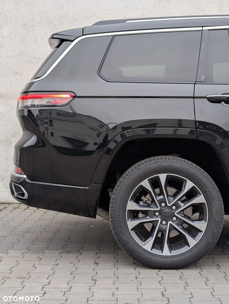 Jeep Grand Cherokee 3.6 V6 Pentastar 4WD Automatik Overland - 11