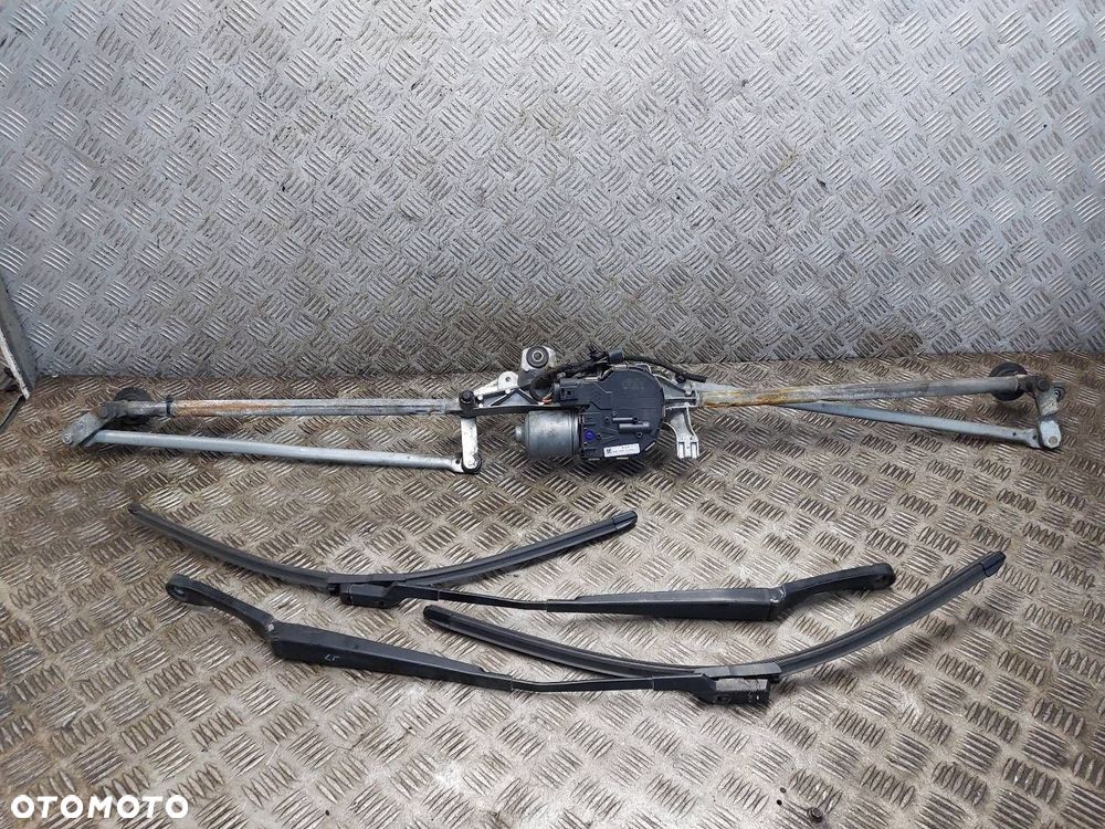 MECHANIZM WYCIERACZEK + SILNICZEK PRZÓD + RAMIONA ASTRA J EU 13262434 - 8