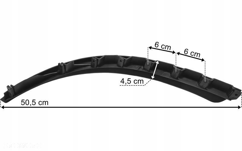 renault range gama t listwa atrapy prawa 7482403337 - 2