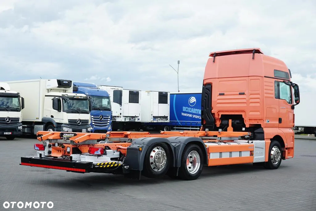 MAN TGX / 26.460 / ACC / E 6 / XXL / BDF + WINDA / 7.15 , 7,45 M / OŚ SKRĘTNA - 6
