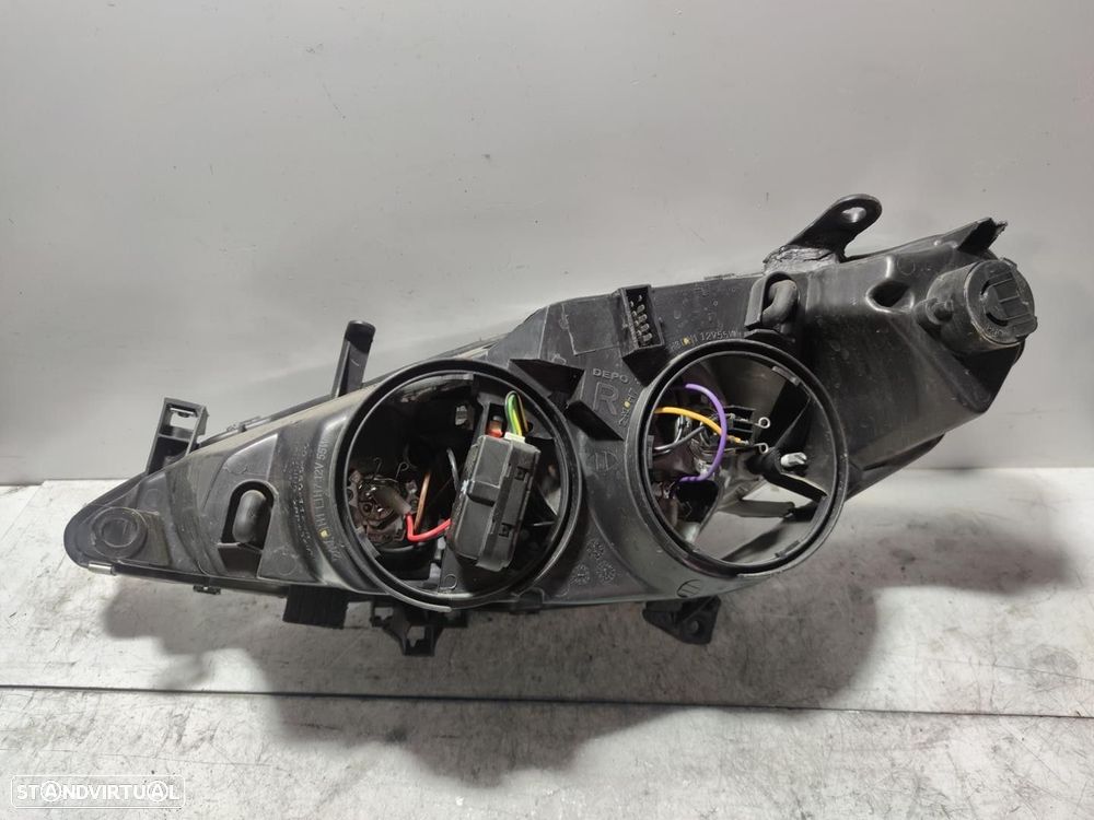 FAROL DIREITO PEUGEOT 307 2003 -DEPO - 4
