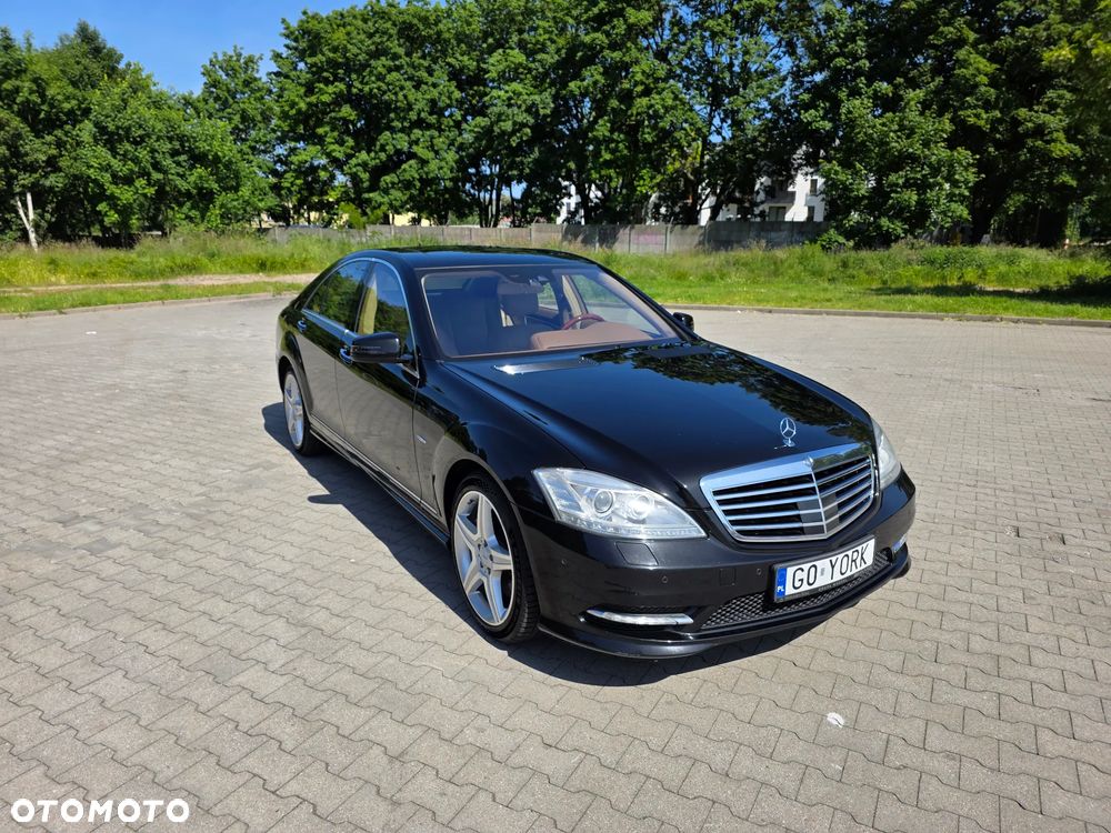 Mercedes-Benz Klasa S 500 BlueEFFICIENCY 4-Matic - 14