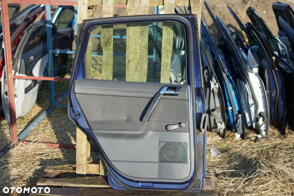 Drzwi tył tylne lewe VW Polo IV 9N 5d LB5N - 8