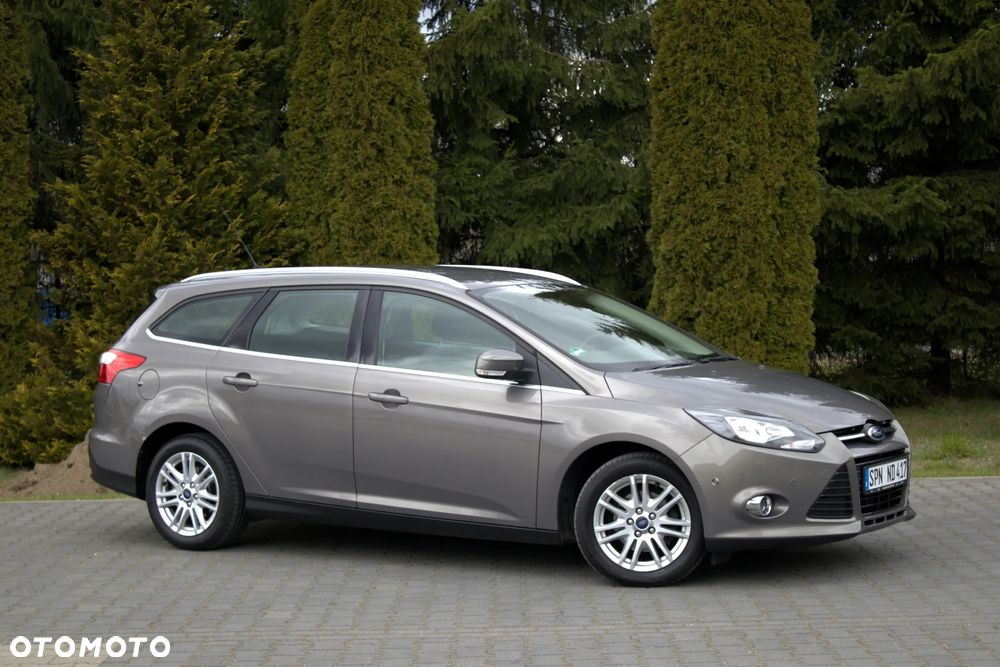 Ford Focus SW 1.6 TDCi DPF S&S Titanium - 15