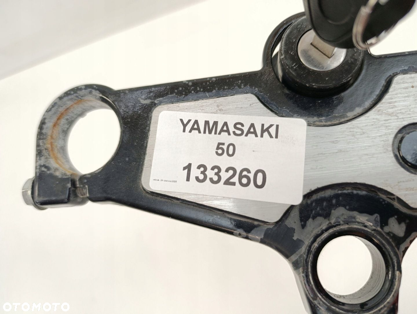 YAMASAKI 50 PÓŁKA ZAWIESZENIA  STACYJKA  KLUCZYK - 7