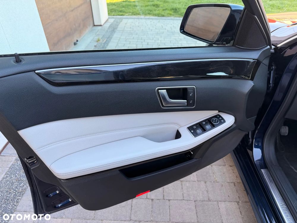 Mercedes-Benz Klasa E 220 BlueTEC 7G-TRONIC Avantgarde - 9