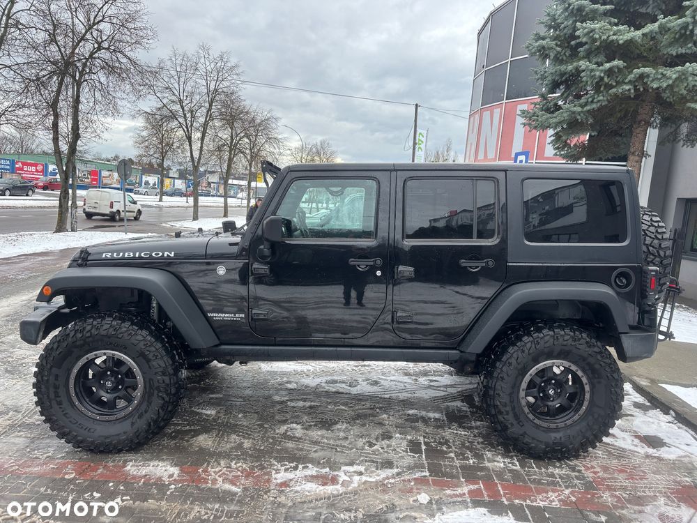 Jeep Wrangler Unlimited 3.6 Automatik Rubicon X - 37
