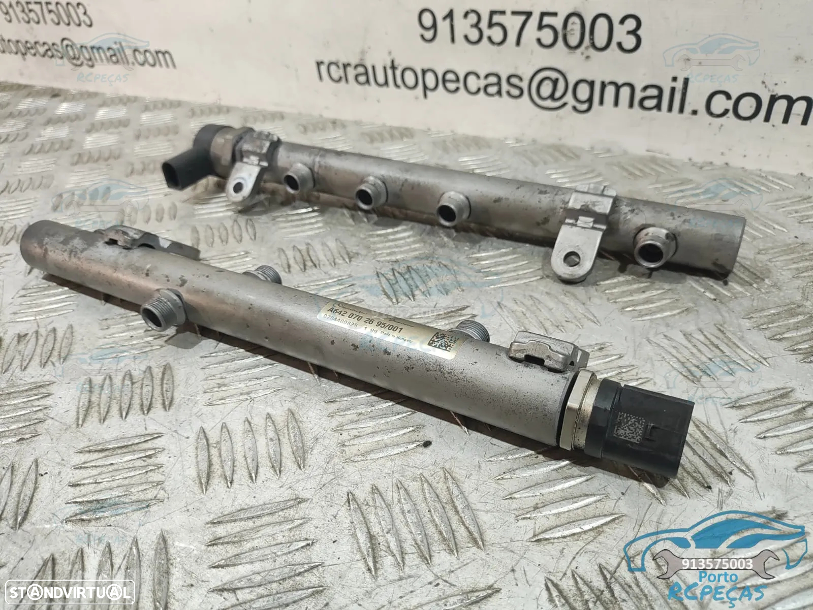 Reguas de Injeção Bosch / Mercedes Benz - 642930 | 642.930 | OM642930 - A6420702495 | A6420702695 | A0061533328 | A6420780149 | 0281002794 | 0281002672 - 7