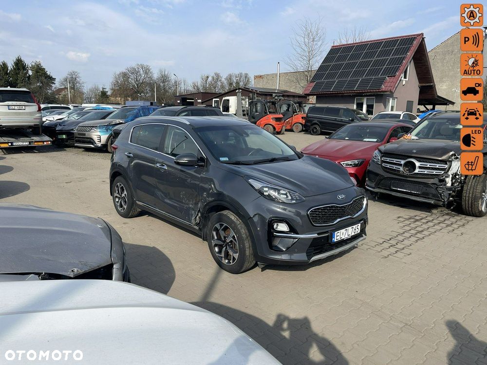 Kia Sportage 1.6 CRDI L Business Line Plus 2WD DCT - 1