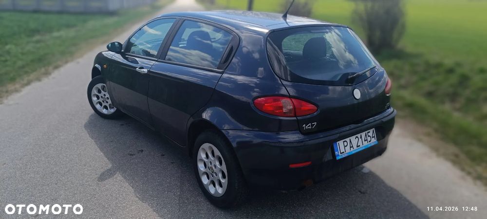 Alfa Romeo 147 1.9 JTD Progression - 8