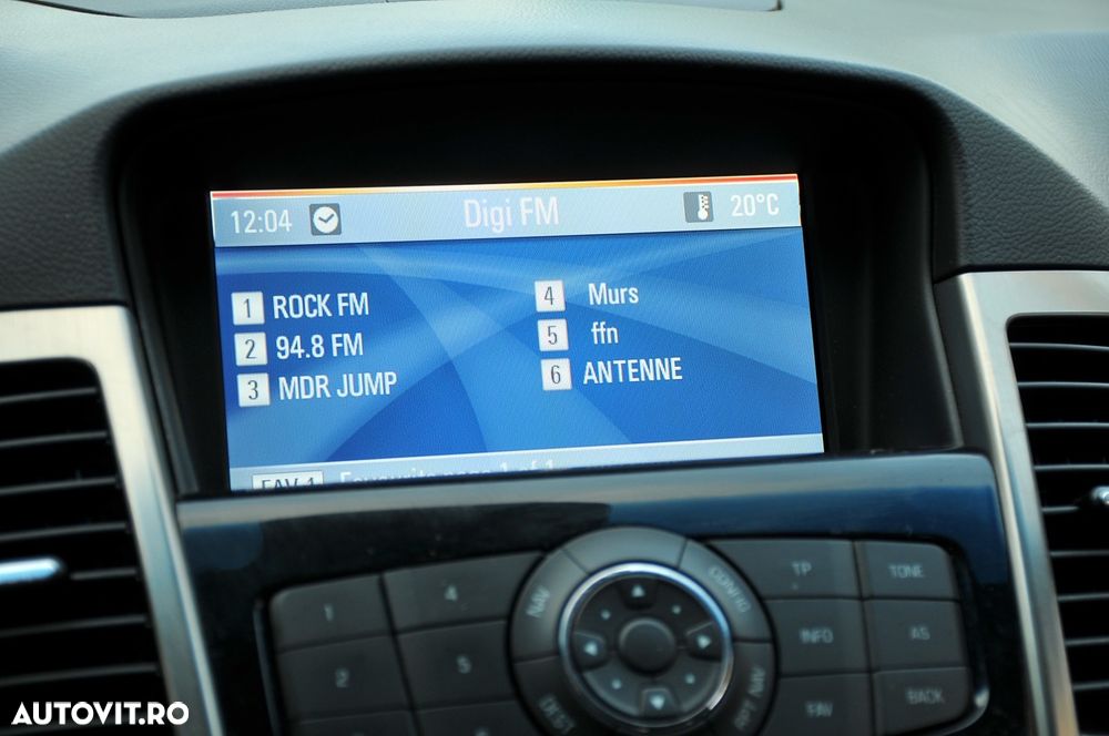 Chevrolet Cruze 1.4 Turbo LTZ - 13