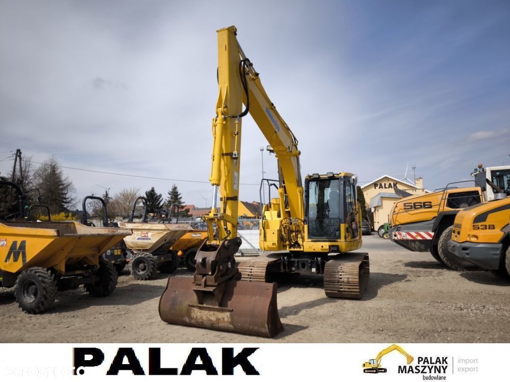 Komatsu Koparka gąsienicowa  KOMATSU PC 138 US , 2015 rok - 9