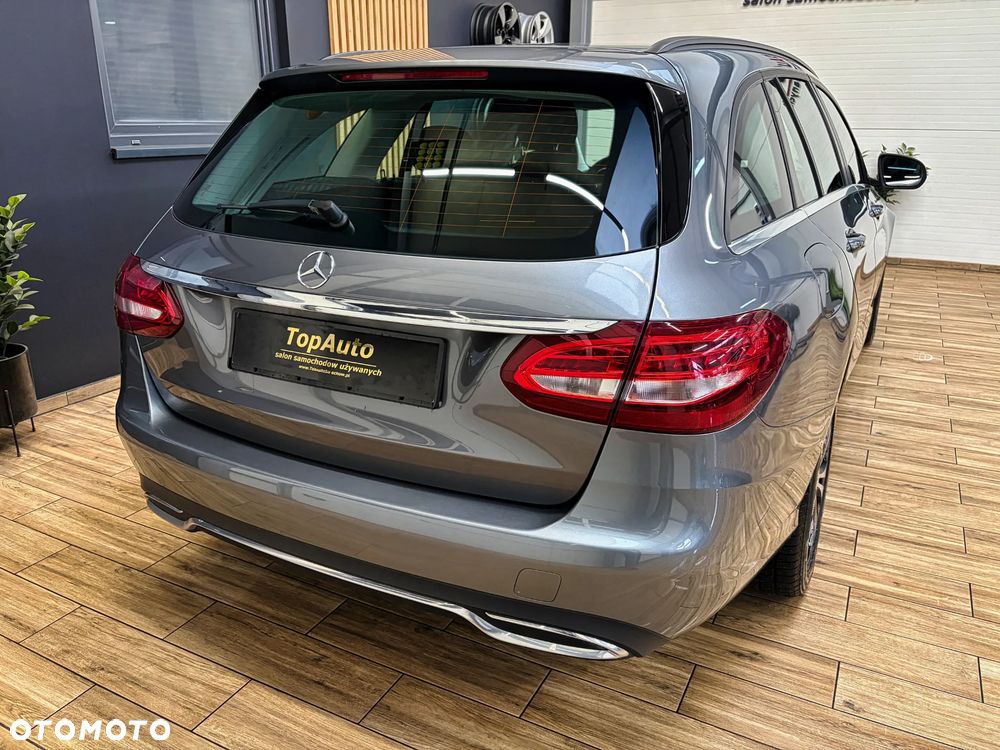 Mercedes-Benz Klasa C 200 9G-TRONIC - 8