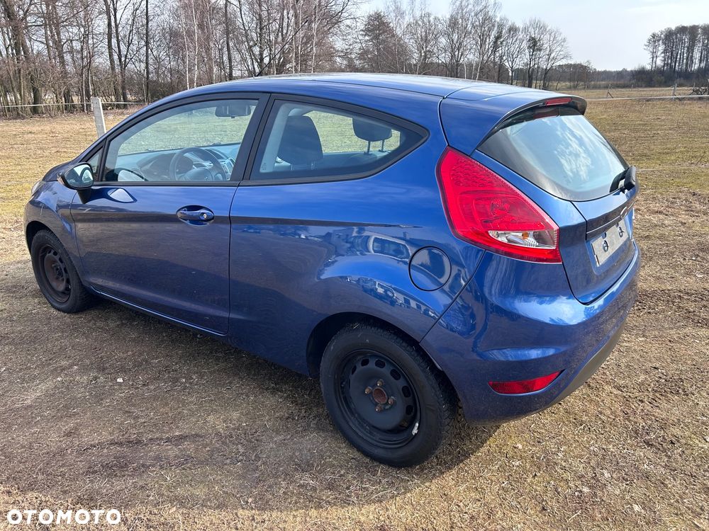 Ford Fiesta 1.25 100 / FX Silver - 12