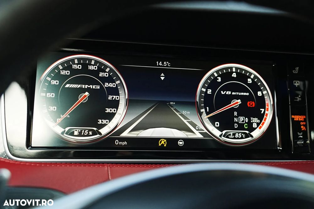 Mercedes-Benz S 63 AMG Coupe 4Matic AMG Speedshift 7G-MCT - 34