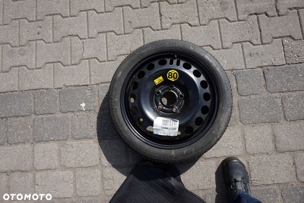 KOŁO ZAPASOWE DOJAZDOWE ASTRA III H 16 5X110 OPEL 2004-2006 - 1