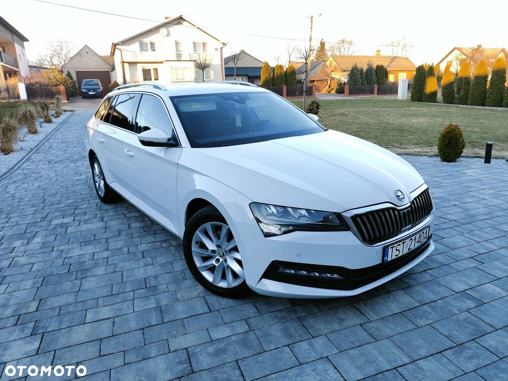 Skoda Superb 2.0 TDI Active DSG7 - 12