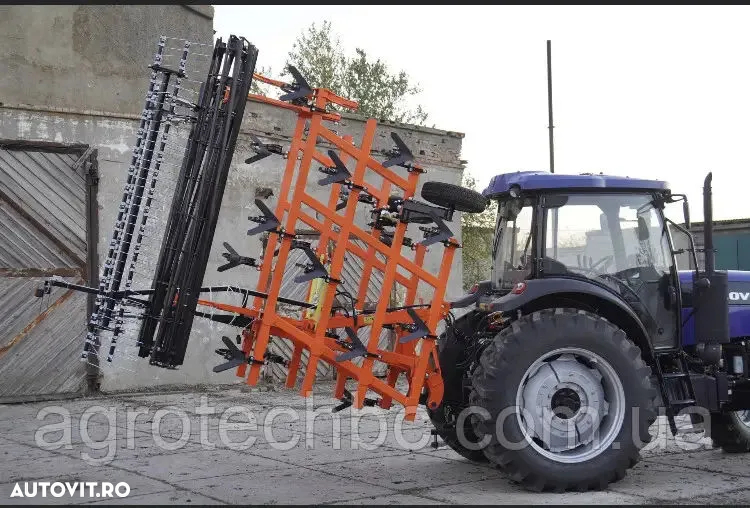 TerFed Cultivator VEPR 3,8 - 4,2m - 12