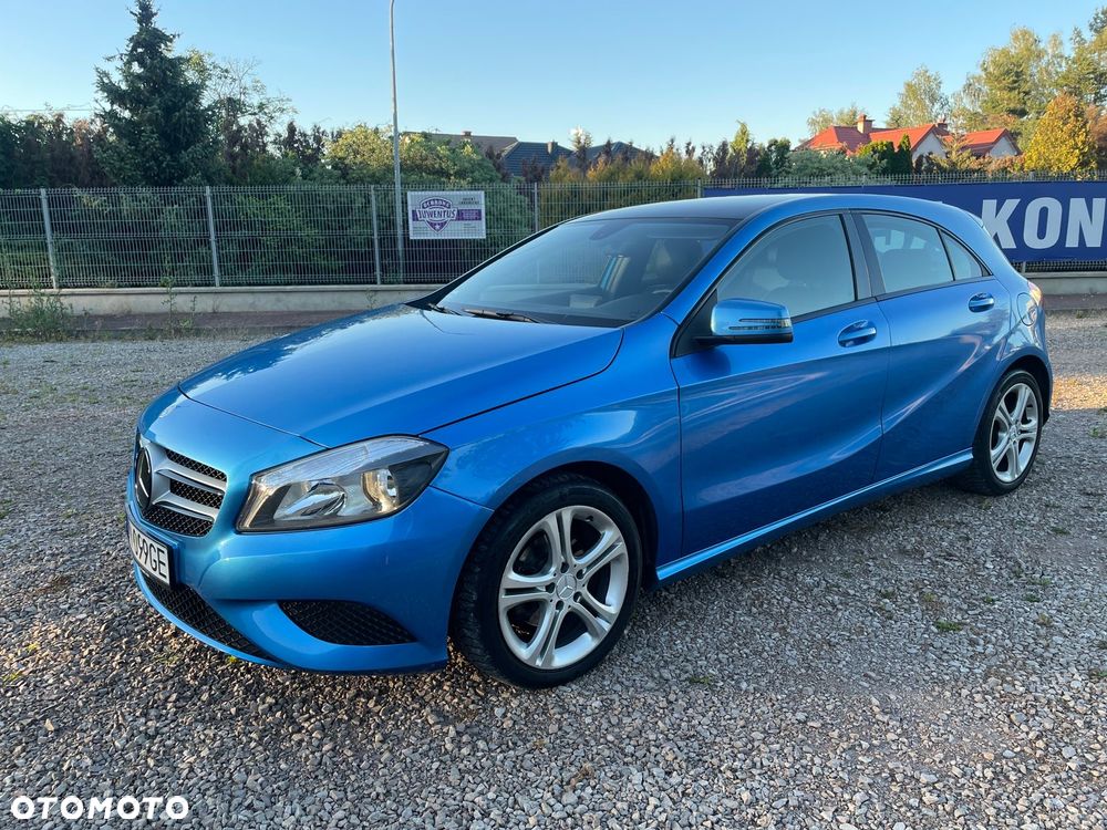 Mercedes-Benz Klasa A 180 CDI (BlueEFFICIENCY) - 2
