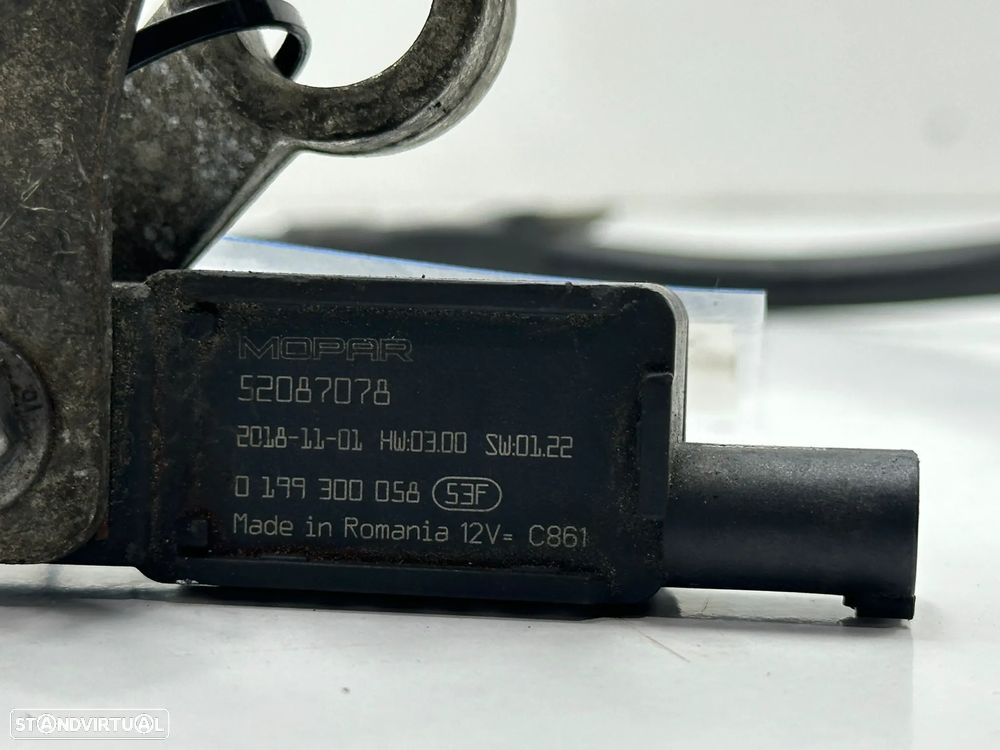 Cabo / Terminal Bateria - Fiat Tipo (2019) - 2