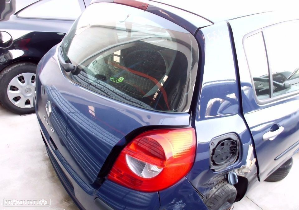 Peças Renault Clio III 2005 a 2010 - 15