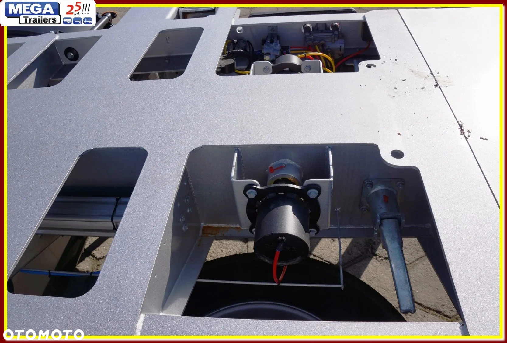 Inny Podwozie ROZSUWANE do 45 Ft-HC NOWY Model z ADR EX3 ! - 32