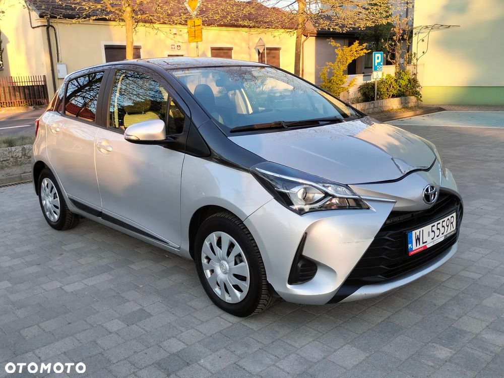 Toyota Yaris 1.0 VVT-i Y20 Club - 4