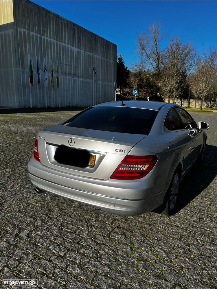 Mercedes-Benz C 250 CDI BE - 6