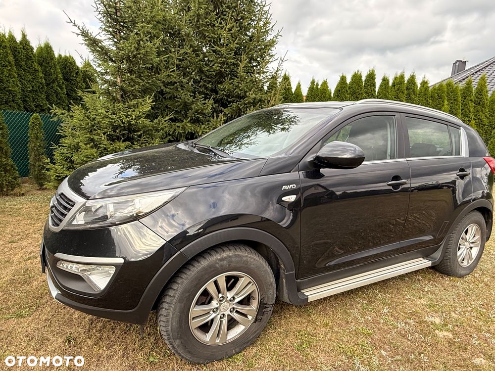 Kia Sportage 2.0 CRDI 2WD Spirit - 19