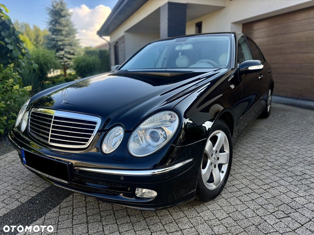 Mercedes-Benz Klasa E 200 Kompressor Automatik Avantgarde Sport Edition - 1