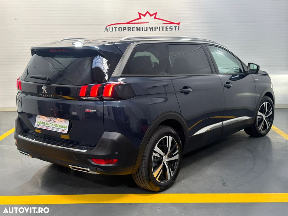 Peugeot 5008 1.5 BlueHDI s&s EAT8 GT-Line - 13