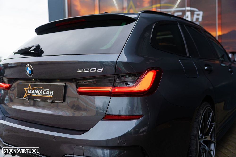 BMW 320 d xDrive Pack M Auto - 31