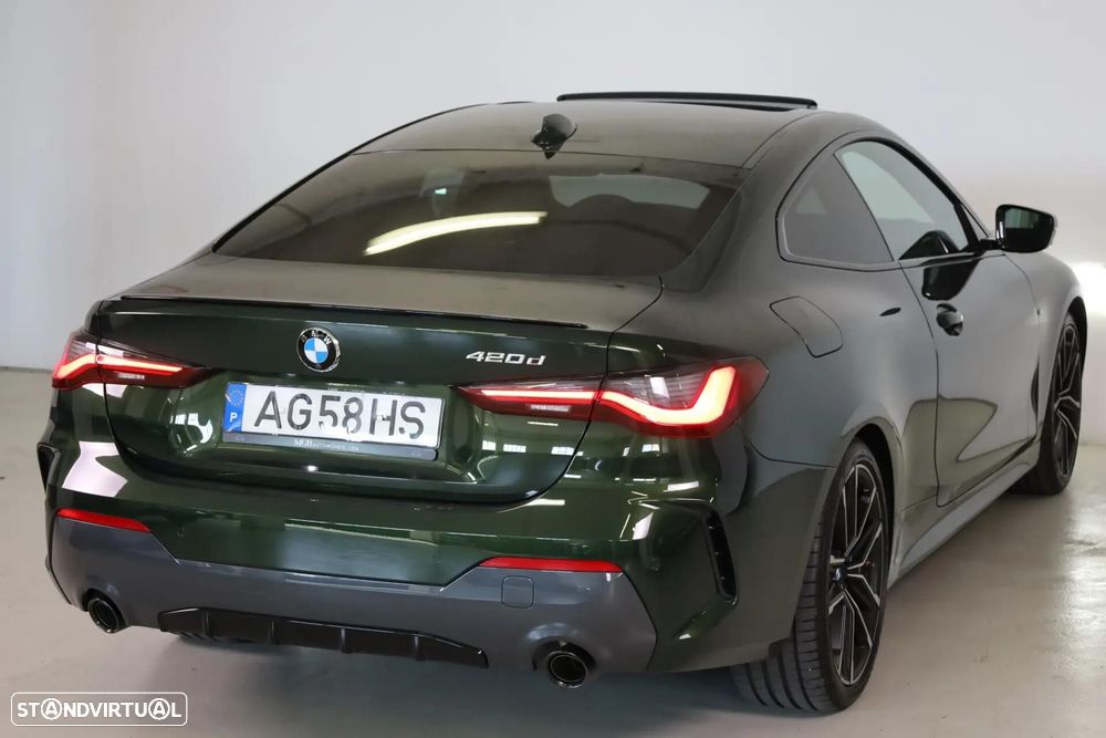 BMW 420 d Pack Desportivo M Auto - 25
