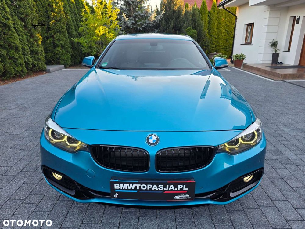 BMW Seria 4 435d xDrive Sport-Aut M Sport - 3