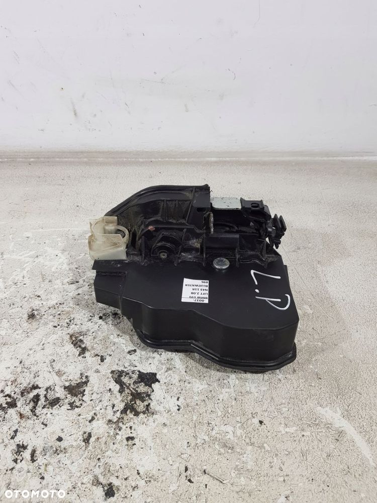zamek drzwi lewy przód 7229461 bmw e90 e91 f10 f11 lci eur 4pin - 3