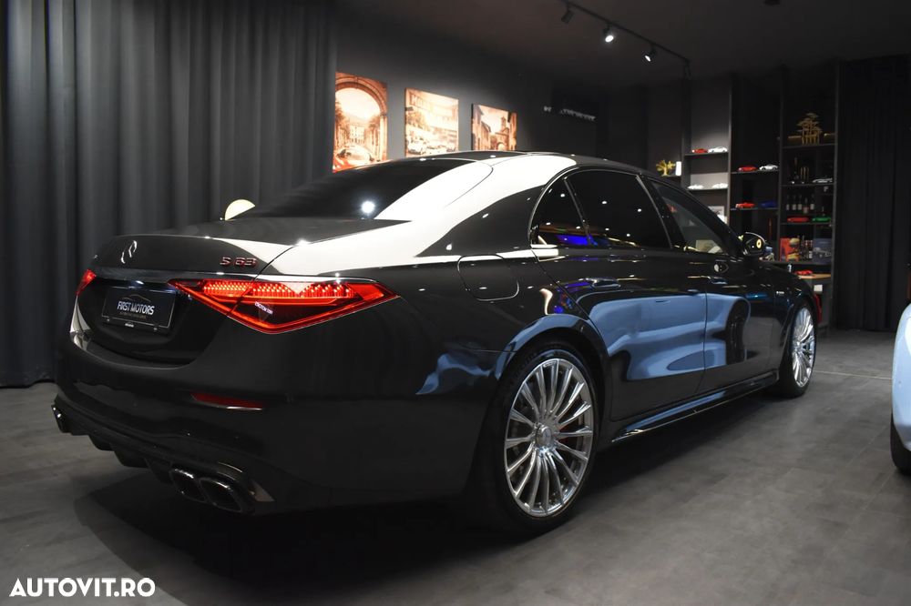 Mercedes-Benz S 63 AMG - 7