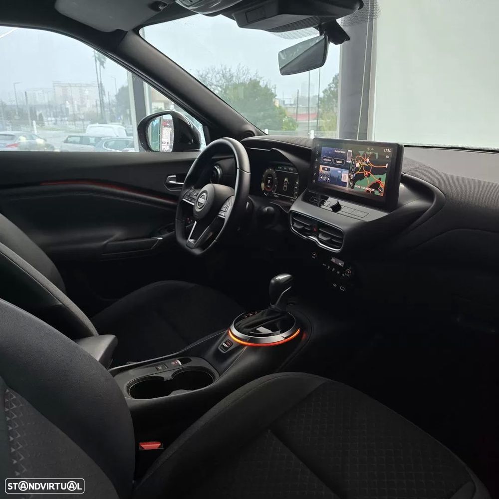 Nissan Juke 1.0 DIG-T N-Connecta NAV. DCT - 35