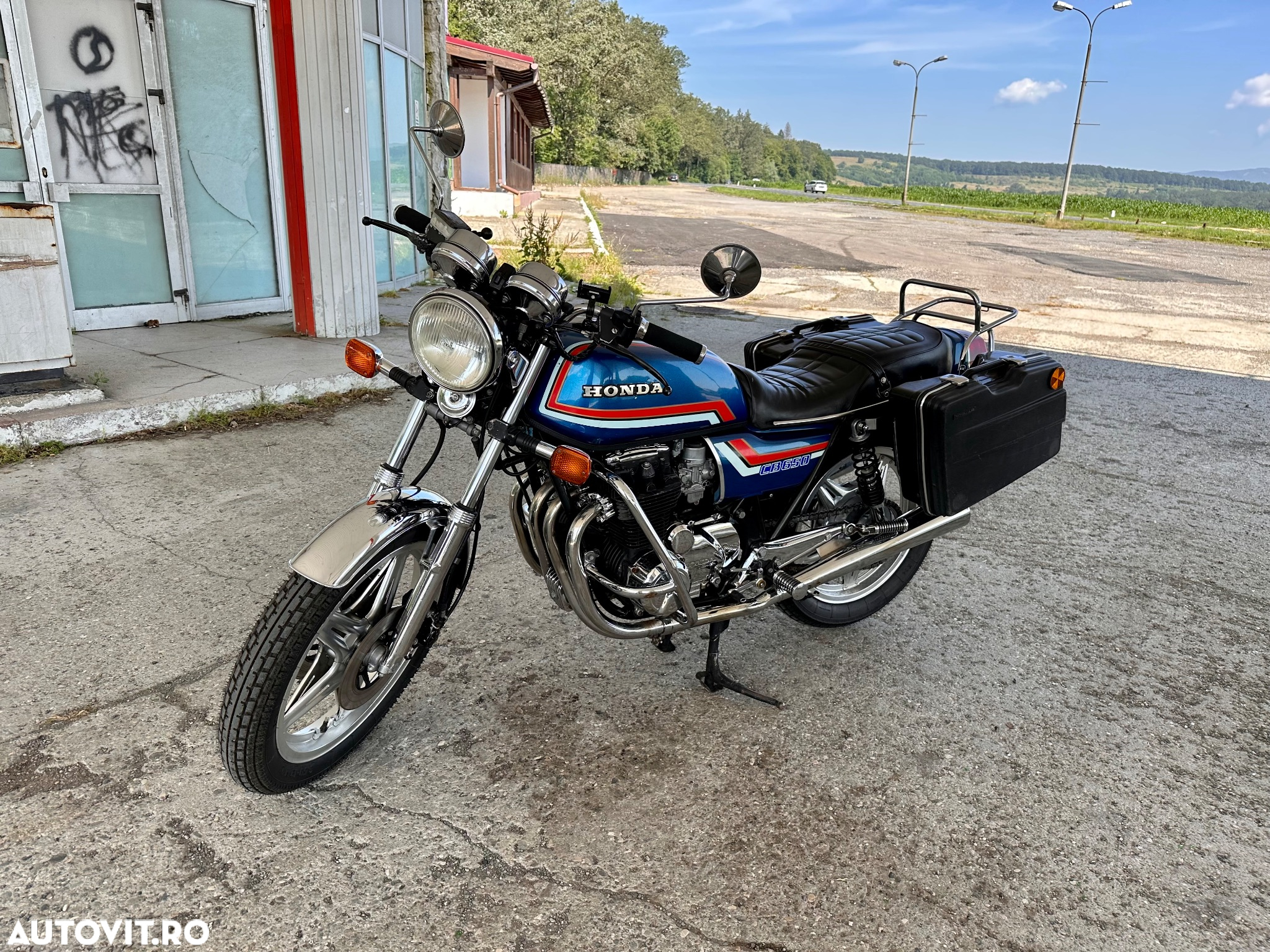Honda CB 650R - 5