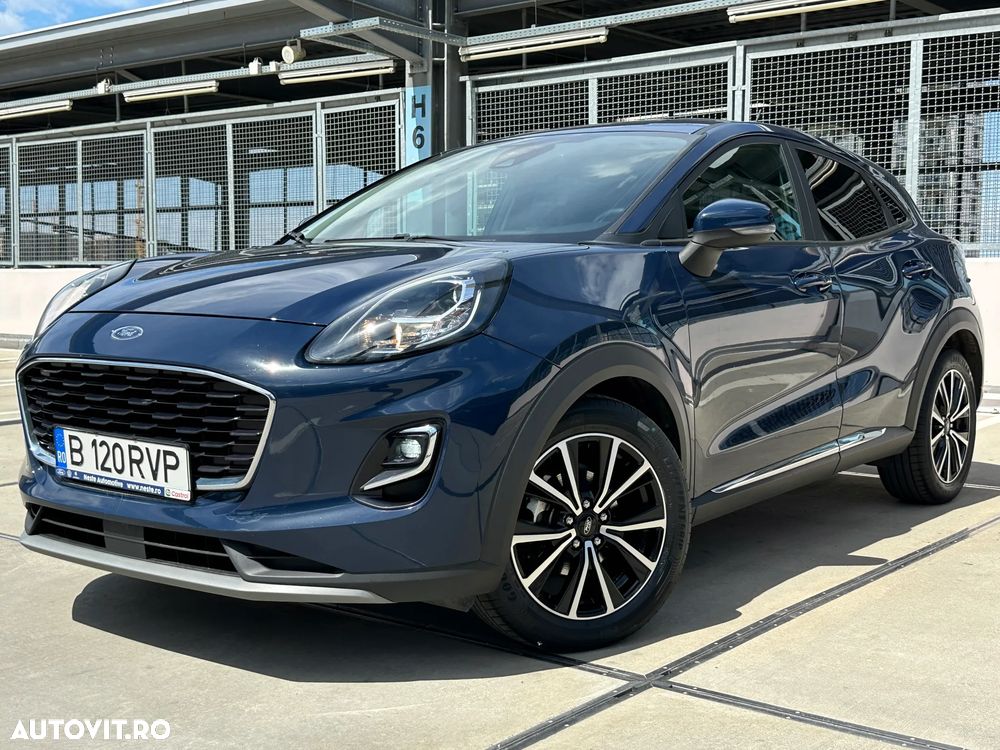Ford Puma 1.0 EcoBoost MHEV Titanium - 1
