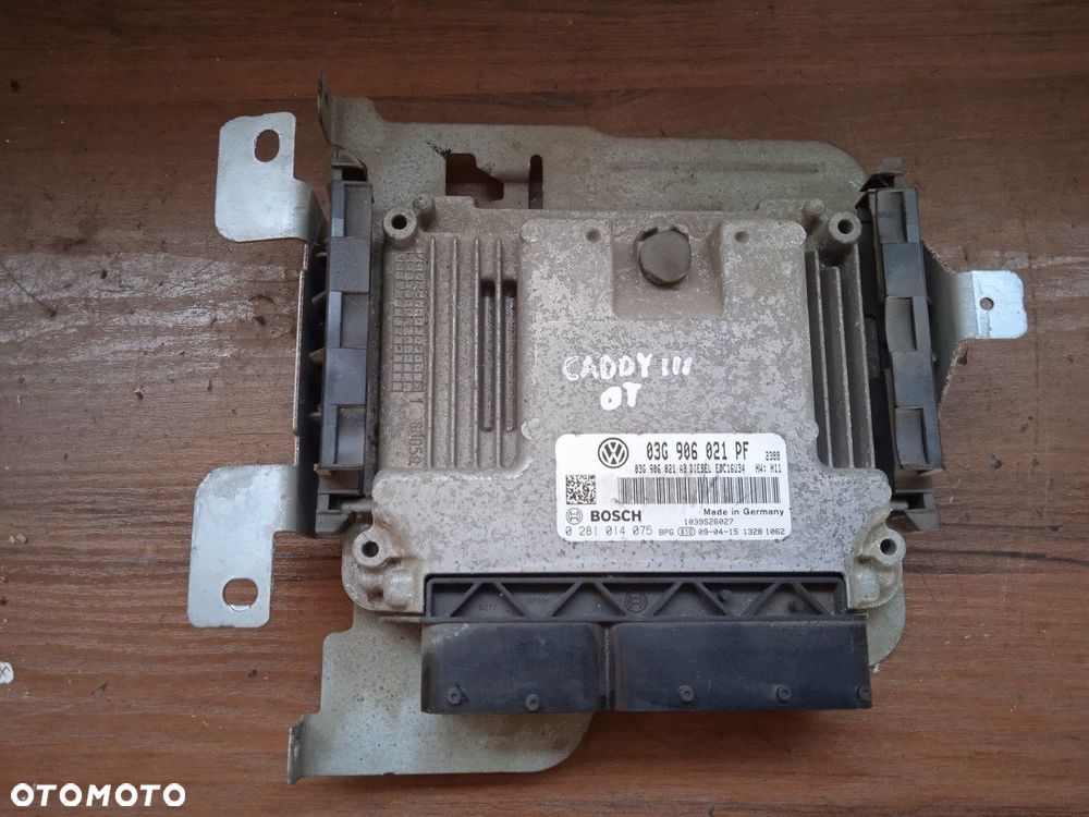 Komputer Silnika Volkswagen Caddy III 03G906021PF - 1