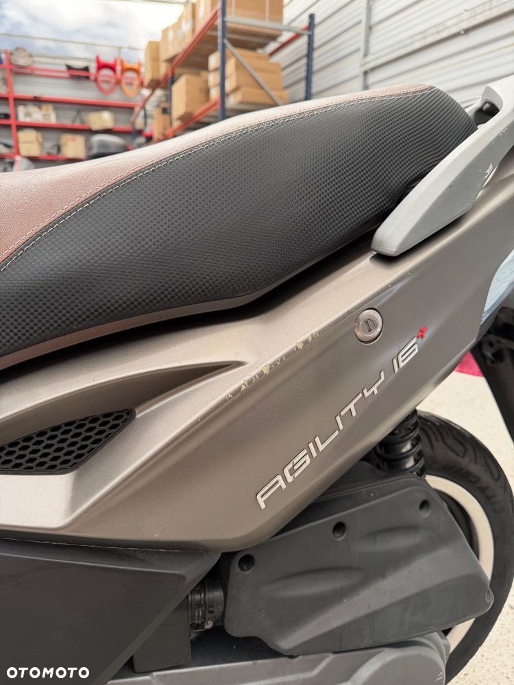 Kymco Agility - 17