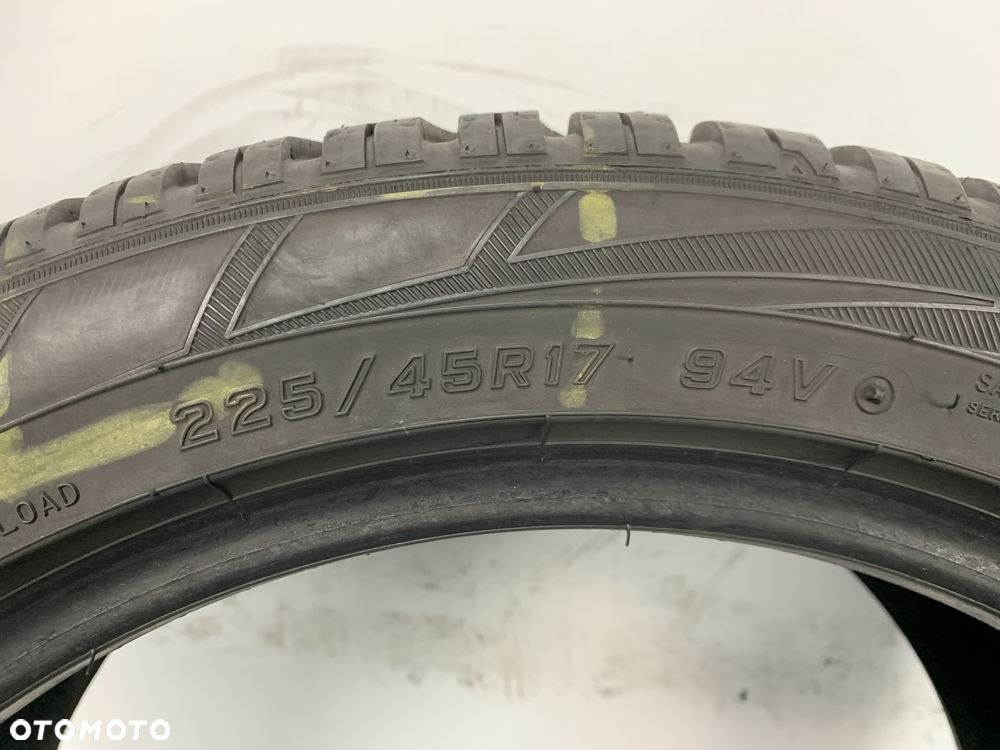 4x 225/45/17 Falken EuroWinter HS01 / 2020r 7mm / GWARANCJA - 7
