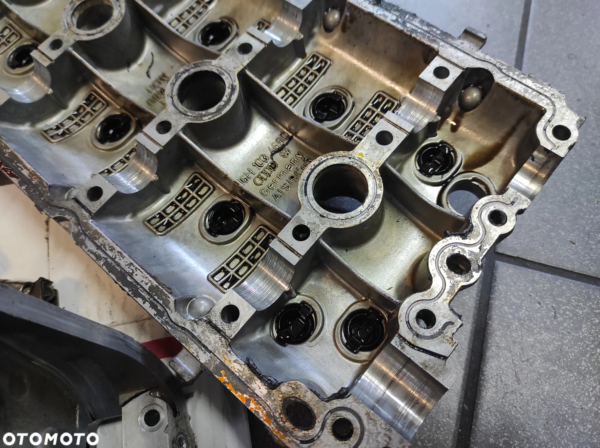 GŁOWICA 1.8 TSI CDA BZB BYT 06H103469D 06H103373H VW AUDI SEAT SKODA DO NAPRAWY PODTARTA WYSYŁKA !!! - 9