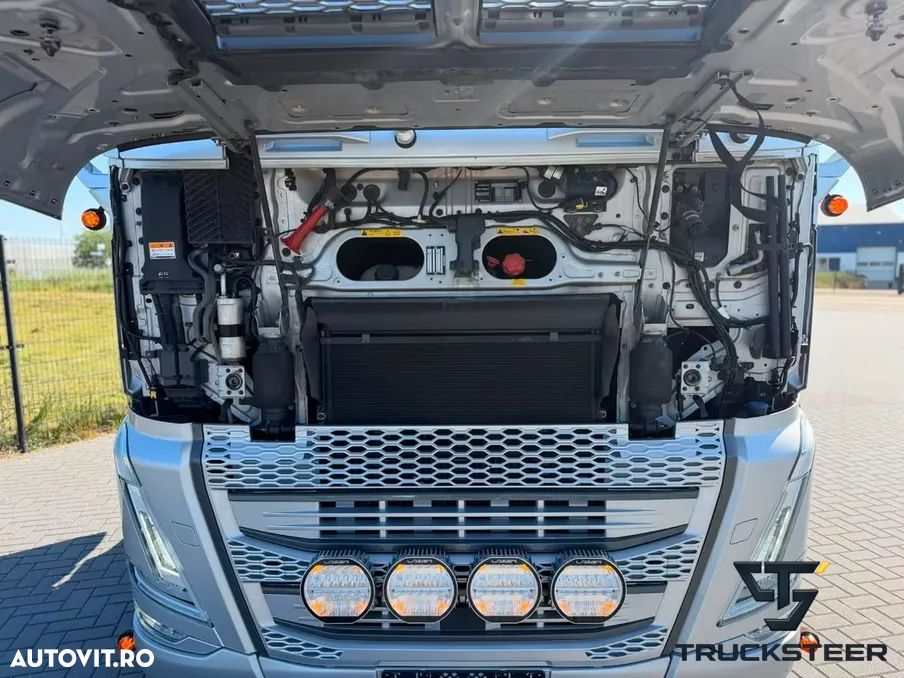 Volvo FH 500 | E6d | I-Save | Alcoa | Piele | Suspensie Aer - 11