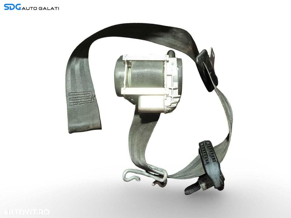 Centura Siguranta Stanga Fata Renault Megane 3 Coupe 2008 - 2016 Cod 868840009R [A0863] - 1