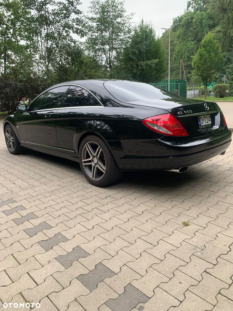 Mercedes-Benz CL 600 - 8