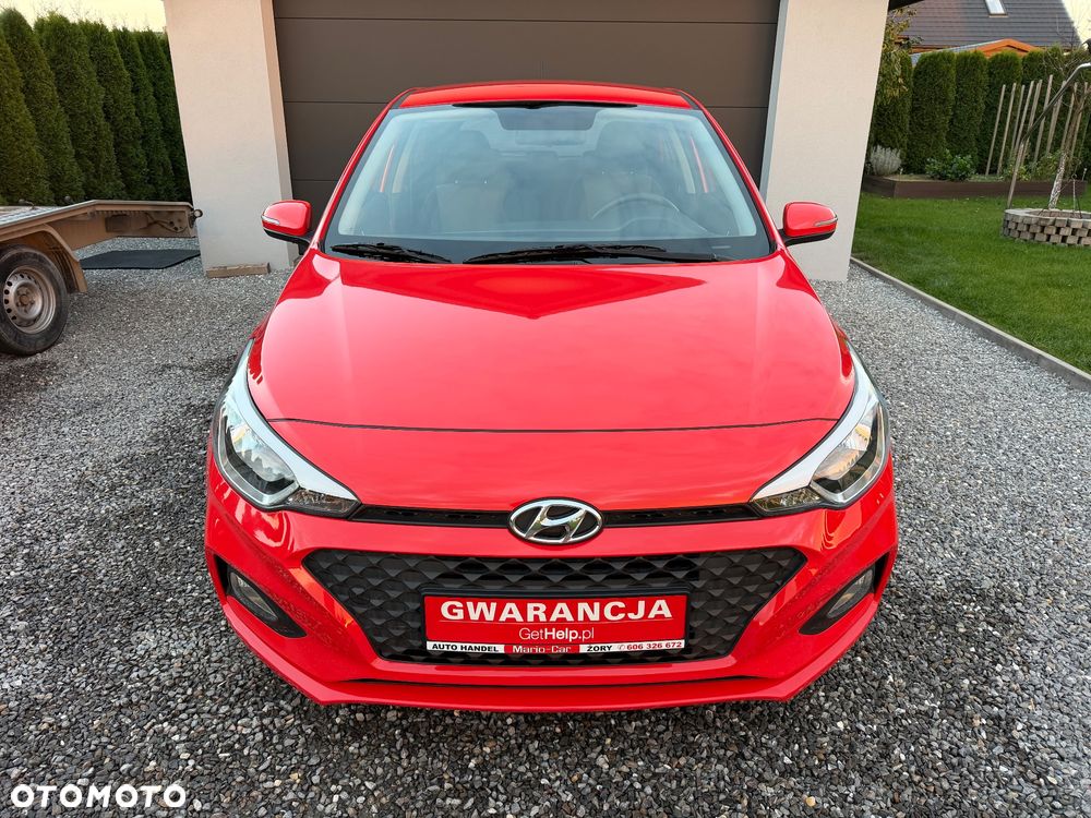 Hyundai I20