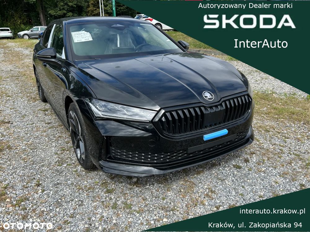 Skoda Superb 2.0 TSI 4x4 Sportline DSG - 2