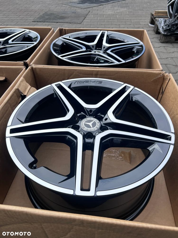 Oryginalne Felgi Mercedes GLE  GLS W167 A167 X167 21'' AMG - 2